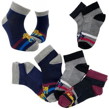 Носки №11-13 "Moni life" однотонные,эмблема 162669 фото &mdash; Кузя