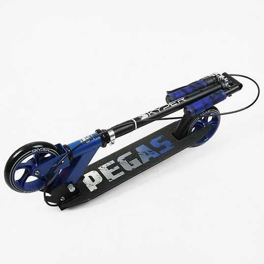 Купити Двоколісний складаний самокат для хлопчика Skyper Pegas PS