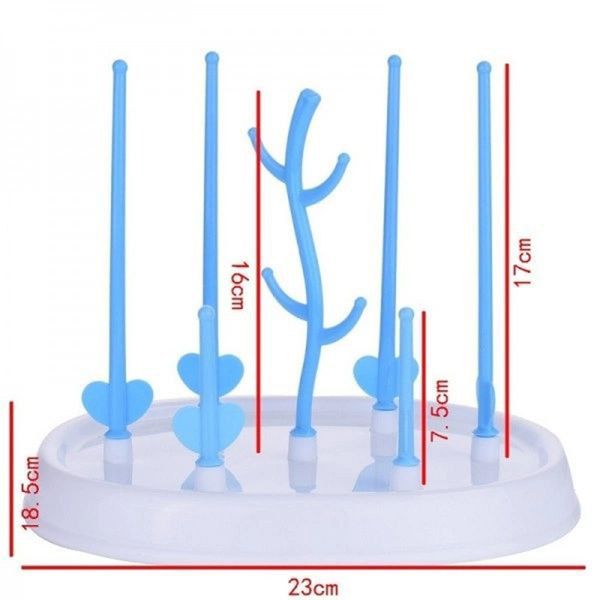 Сушилка для детских бутылочек и сосок №0212 162628 фото — Кузя