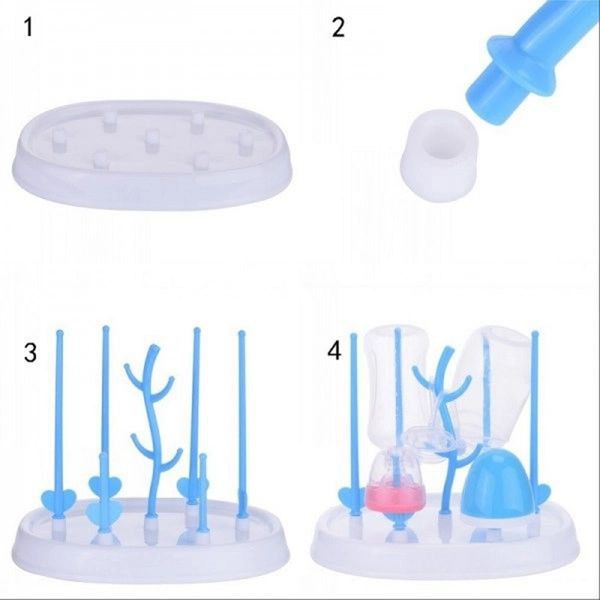 Сушилка для детских бутылочек и сосок №0212 162628 фото — Кузя
