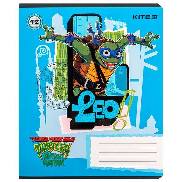 Зошит шкільний у лінію Kite NT24-034 12 аркушів, 5 видів