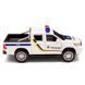 Колекційна автомодель Поліцейська машинка Toyota Hilux TechnoDrive KM250426, біла 193634 фото 4 &mdash; Кузя