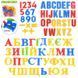 Набір магнітний 0703-EUR для дошки 93207 фото 1 &mdash; Кузя