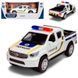 Колекційна автомодель Поліцейська машинка Toyota Hilux TechnoDrive KM250426, біла 193634 фото 1 &mdash; Кузя