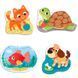 Пазлы для малышей Домашние питомцы 4в1 Baby puzzle Dodo 300688 188537 фото 2 &mdash; Кузя