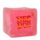 Іграшка-антистрес NeeDoh 193380 Nice Cube фосфорна 5 см, 3 кольори 193380 фото 2 &mdash; Кузя