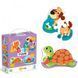 Пазлы для малышей Домашние питомцы 4в1 Baby puzzle Dodo 300688 188537 фото 1 &mdash; Кузя