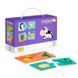 Пазлы детские "Кто что ест?" Dodo 300118, 24 элем. 146523 фото 1 &mdash; Кузя