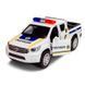 Колекційна автомодель Поліцейська машинка Toyota Hilux TechnoDrive KM250426, біла 193634 фото 2 &mdash; Кузя