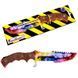Деревянная игрушка сувенир Охотничий CS GO Marble fade 129369 фото 1 &mdash; Кузя