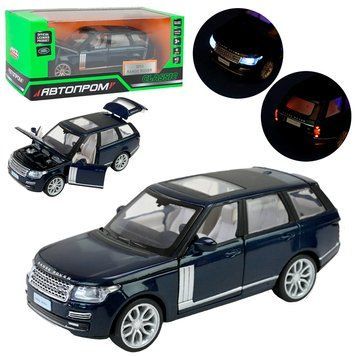 Металева машинка 2013 Range Rover Автопром 68357 зі світлом і звуком 195349 фото &mdash; Кузя