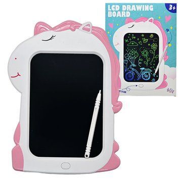Детский LCD-планшет для рисования с цветным экраном YW-605 187628 фото &mdash; Кузя