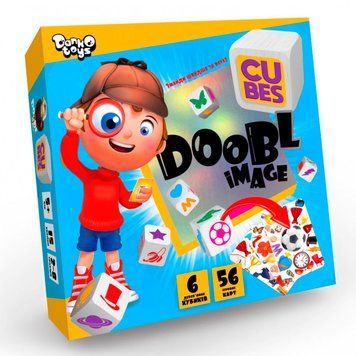 Игра настольная "Doobl Image Cubes" DBI-04-01 141338 фото &mdash; Кузя