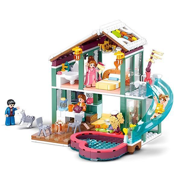 Конструктор Заміський будиночок M38-B0961 Girls Dream, 439 деталей 193540 фото &mdash; Кузя