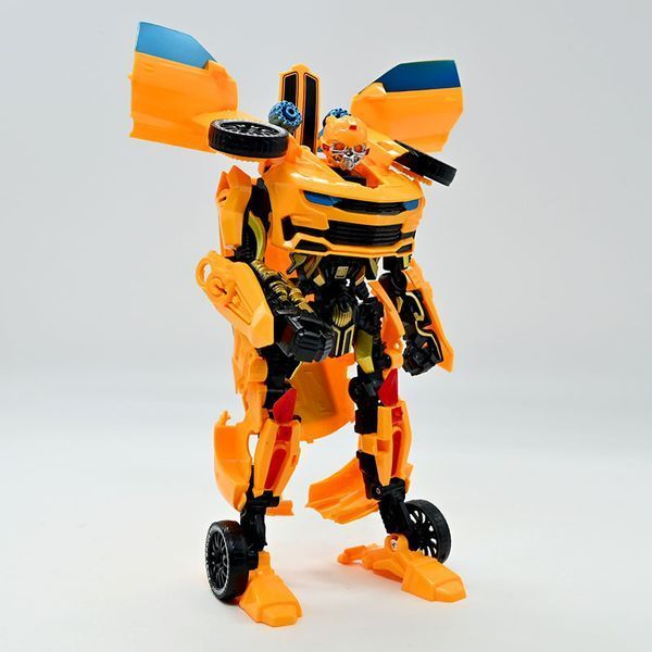 Робот-трансформер Robot King с оружием 8816-5 189105 фото &mdash; Кузя