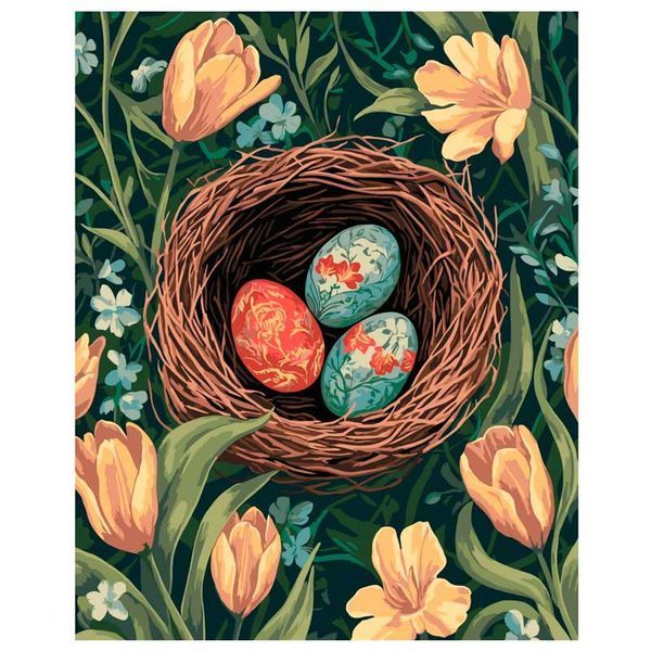 Картина за номерами Весняна знахідка 40-50 см Art Craft 12520-АС 190446 фото — Кузя