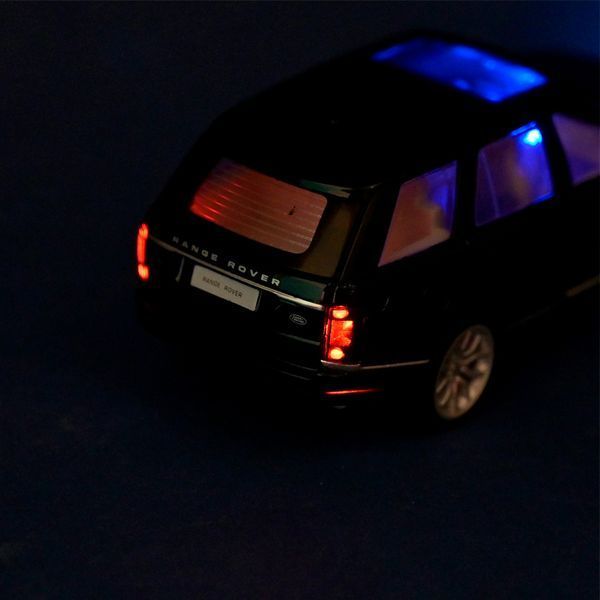 Металева машинка 2013 Range Rover Автопром 68357 зі світлом і звуком 195349 фото &mdash; Кузя