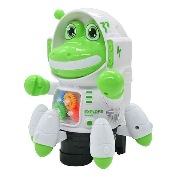 Інтерактивний танцюючий робот Космо Танці WToys 86838 з українським озвученням, 2 кольори 192233 фото &mdash; Кузя
