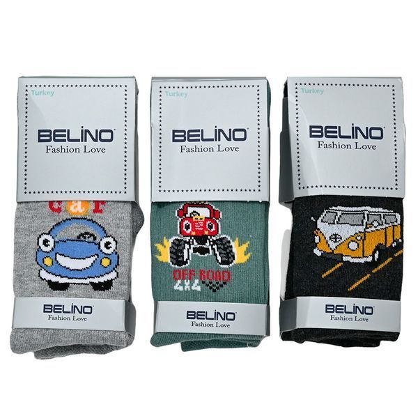 Колготы детские для мальчика Belino 1-2 года,3 цвета 185871 фото &mdash; Кузя