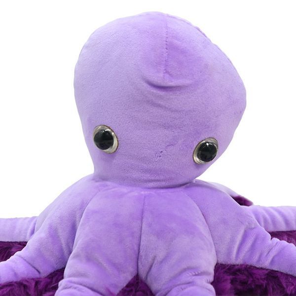 Мягкая игрушка Осьминог Оскар 2 Копиця 50 см 00594-7 192941 фото &mdash; Кузя
