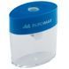 Стругачка для олівців Buromax BM.4752 з контейнером, пластикова, 4 кольори