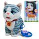 Интерактивная мягкая игрушка Котик BL 333-3 186219 фото 1 &mdash; Кузя