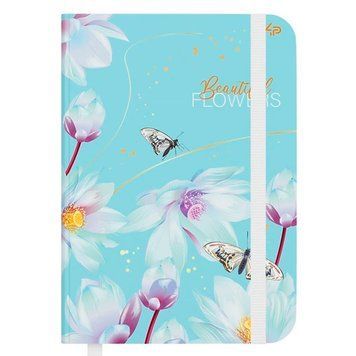 Блокнот без лініювання A5 4Profi Beautiful Flowers Lotus 64 аркуші 905348 191375 фото &mdash; Кузя