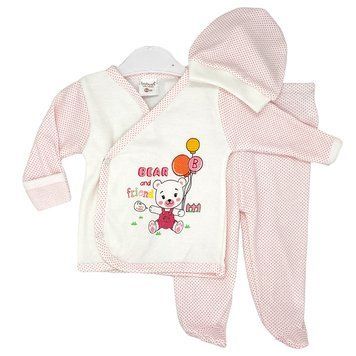 Костюм для мальчика трикотажный 56-62(0-3м.) арт.425 161249 фото &mdash; Кузя