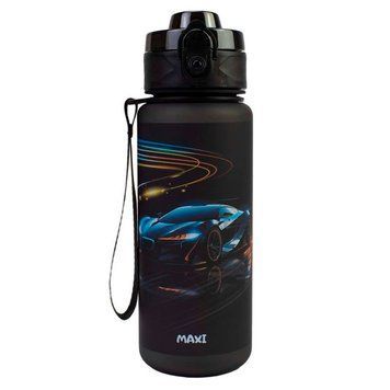 Бутылка для воды MAXI MX61339 500 мл, черная