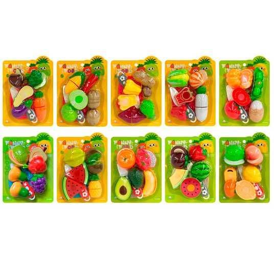Купить Игровой набор продуктов на липучках 228R5 с досточкой и