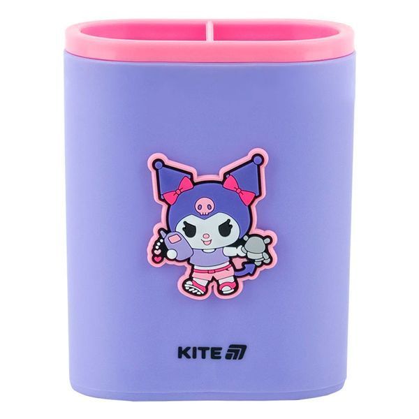 Стакан-підставка для ручок Kite Kuromi HK25-170-2 194583 фото &mdash; Кузя
