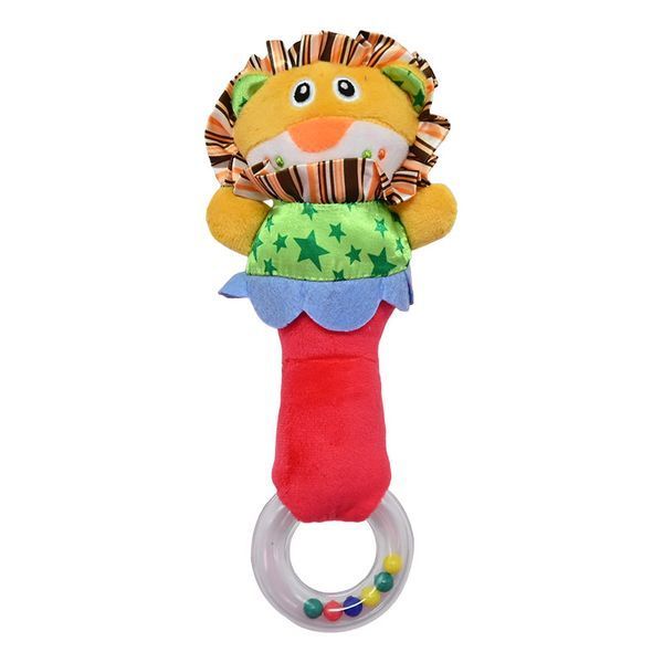 Мягкая погремушка Животные 688 M-15,16,19, 3 вида 191947 фото &mdash; Кузя