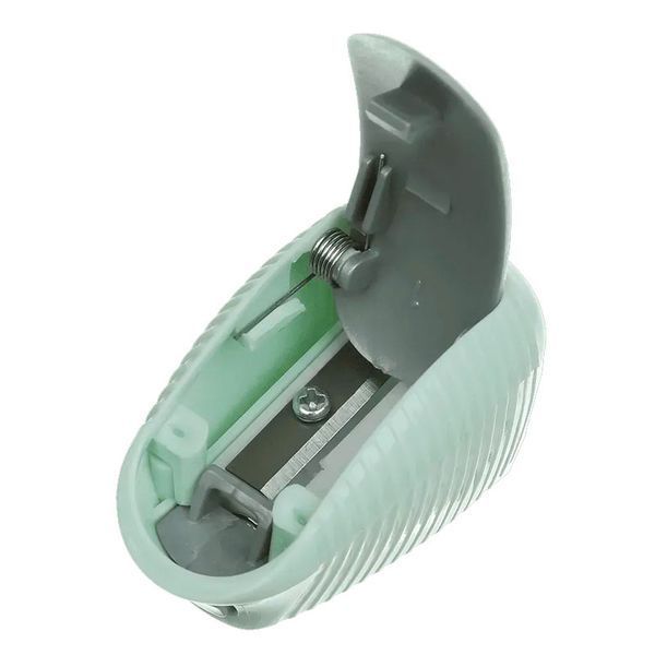 Стругачка для олівців Buromax BM.4759 Pastel з контейнером, 4 кольори