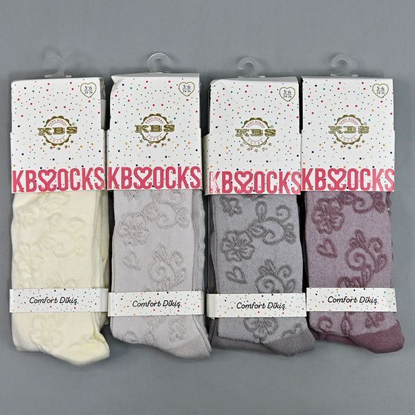 Дитячі колготки на дівчинку 5-6 років, "KBS" 3 кольори 190412 фото &mdash; Кузя