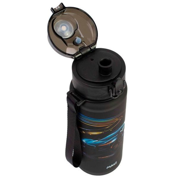 Бутылка для воды MAXI MX61339 500 мл, черная