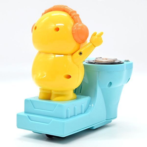 Музыкальная игрушка Диджей Утка с украинской озвучкой WToys 51161, 2 цвета 187897 фото &mdash; Кузя
