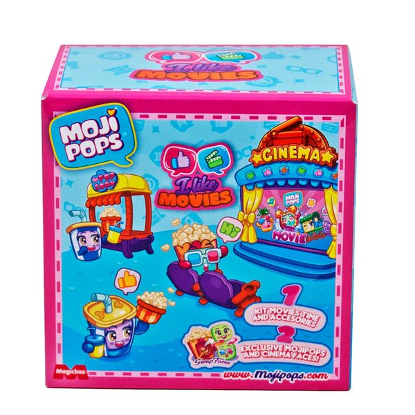 Игровой набор Moji Pops "Box I Like" Кинотеатр 174431 фото — Кузя