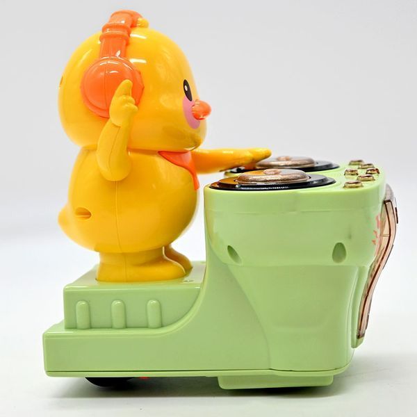 Музыкальная игрушка Диджей Утка с украинской озвучкой WToys 51161, 2 цвета 187897 фото &mdash; Кузя