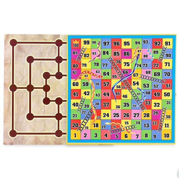 Набор настольных игр Игры для всей семьи Стратег 30688-1 183059 фото &mdash; Кузя