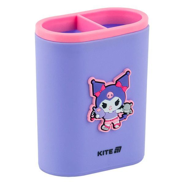 Стакан-підставка для ручок Kite Kuromi HK25-170-2 194583 фото &mdash; Кузя