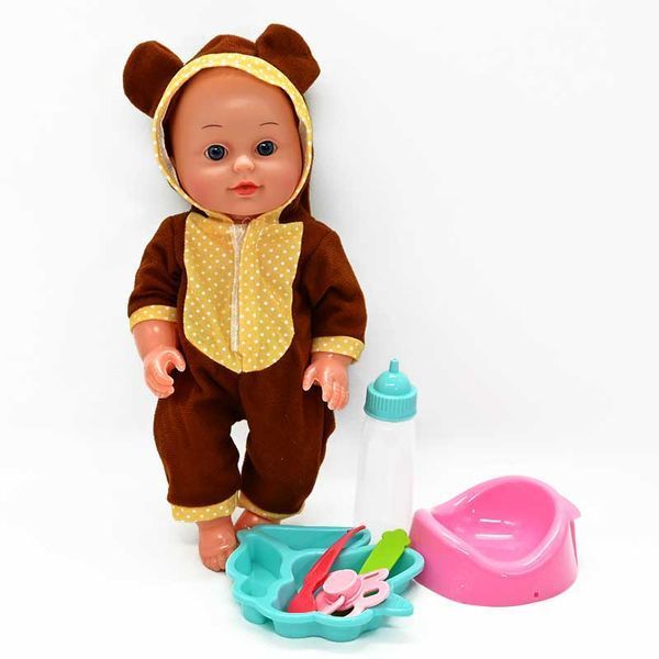 Интерактивная кукла Маленькое чудо WToys украинская озвучка UKA-A 0940-7 189680 фото &mdash; Кузя