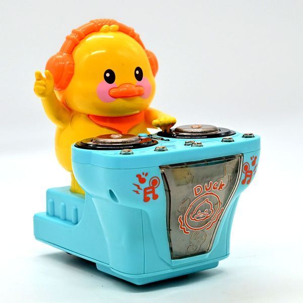 Музыкальная игрушка Диджей Утка с украинской озвучкой WToys 51161, 2 цвета 187897 фото &mdash; Кузя