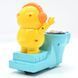 Музыкальная игрушка Диджей Утка с украинской озвучкой WToys 51161, 2 цвета 187897 фото 3 &mdash; Кузя