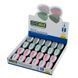 Стругачка для олівців Buromax BM.4759 Pastel з контейнером, 4 кольори