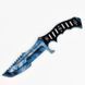 Деревянная игрушка нож Охотничий CS GO Crystall fade 129366 фото 4 &mdash; Кузя
