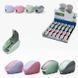 Стругачка для олівців Buromax BM.4759 Pastel з контейнером, 4 кольори