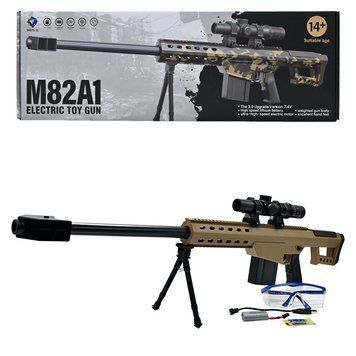 Снайперська гвинтівка на орбізах M82A1 SY-0200, 7,4V 194167 фото &mdash; Кузя