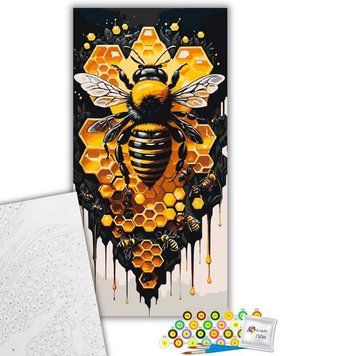 Картина по номерам Art Craft 11577-AC Медовое искусство 40 x 80 см 190493 фото &mdash; Кузя