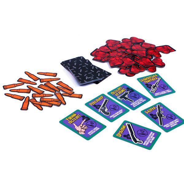 Настільна гра "Пекельна перестрілка" Vladi Toys VT8077-17 180856 фото &mdash; Кузя