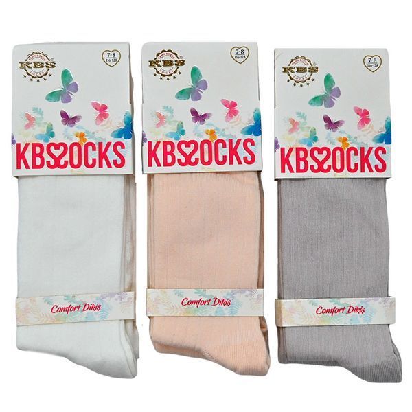 Колготы детские для девочки 9-10 лет, "KBS" 3 цвета 185735 фото &mdash; Кузя